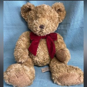 Gilmore Bombay the soft tan teddy bear